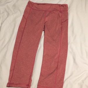 Pink Aeropostale Capri Leggings